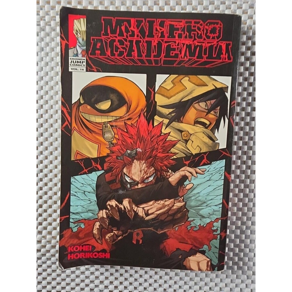 My Hero Academia Manga #16 Softcover by Kohei Horikoshi VIZ Media Shonen Jump